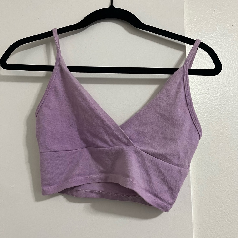 John Galt Lavender Amara top